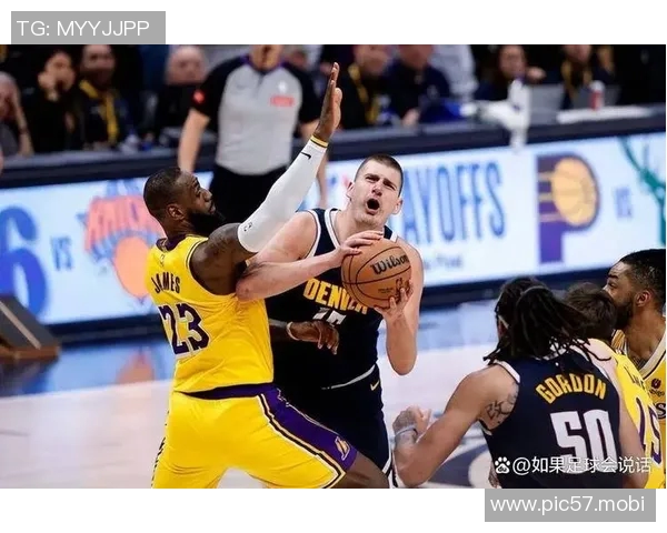约基奇夸詹姆斯，网友补刀：只快攻不防守，赢球全靠队友